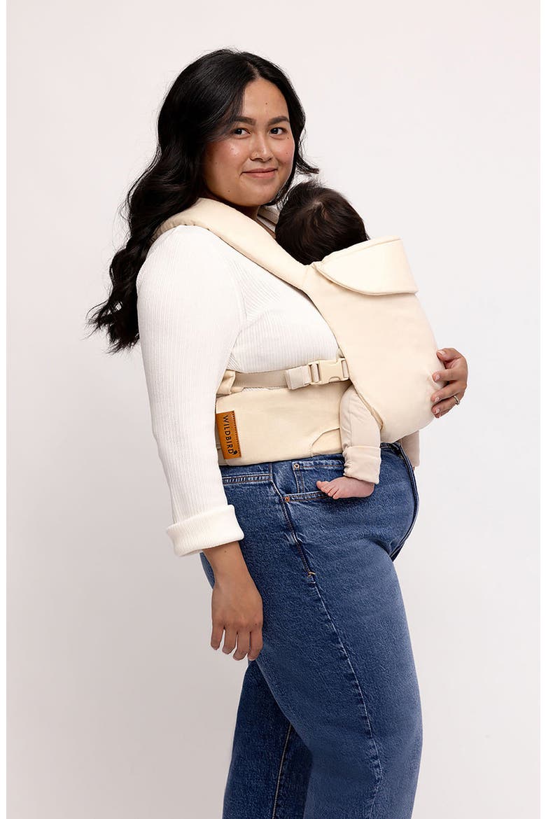 Aerial Linen Baby Carrier, Alternate, color, SPARROW