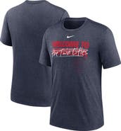 Nike Men's Nike Heather Navy Minnesota Twins Home Spin Tri-Blend T-Shirt