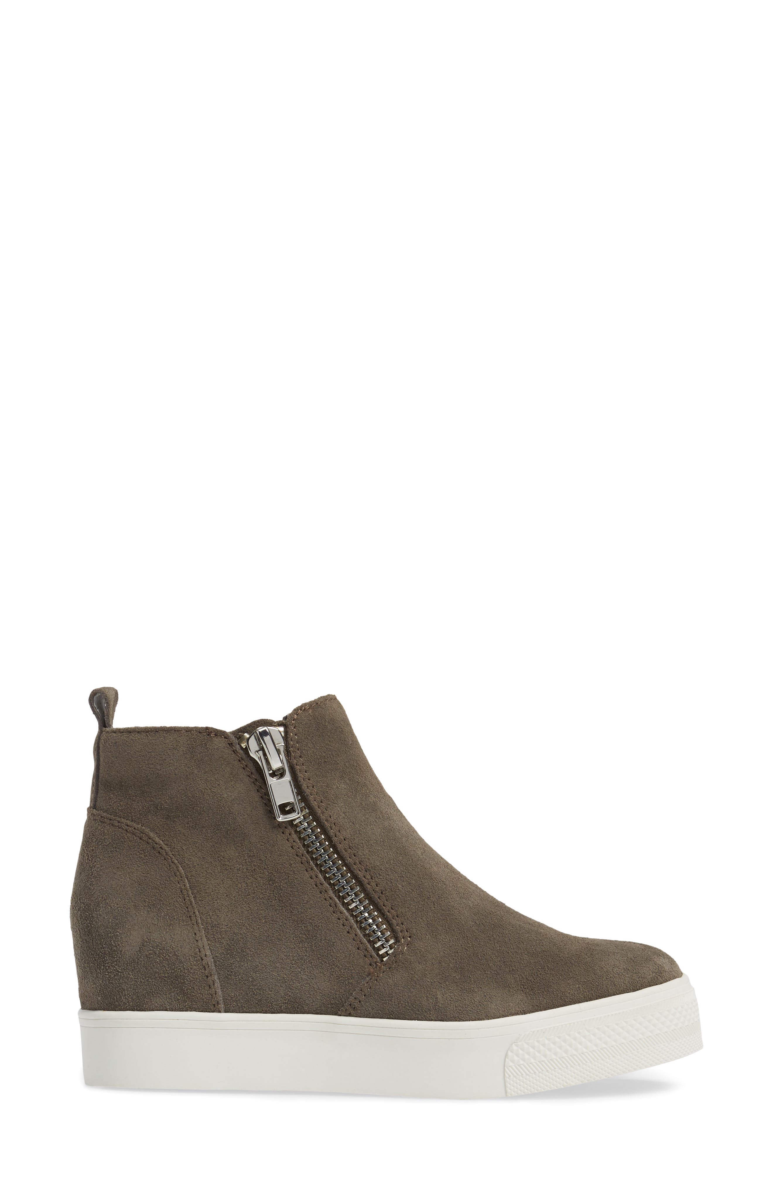 Steve Madden Wedgie High Top Platform Sneaker (Women) | Nordstrom