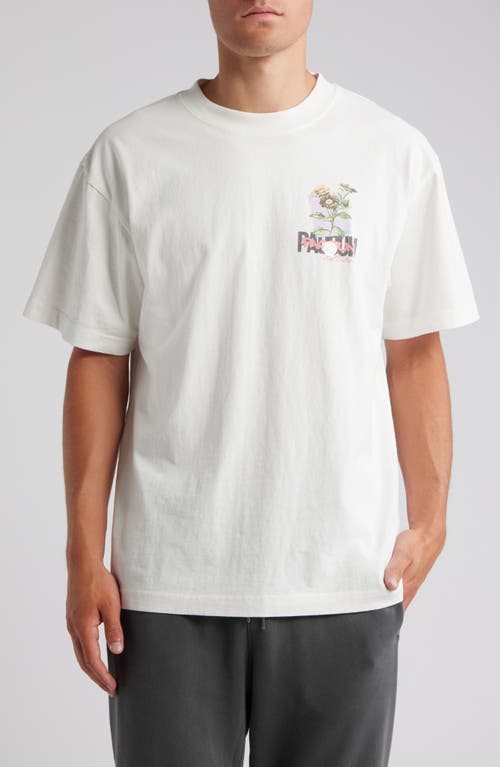 Pacsun Bud To Boom Graphic T-shirt In White