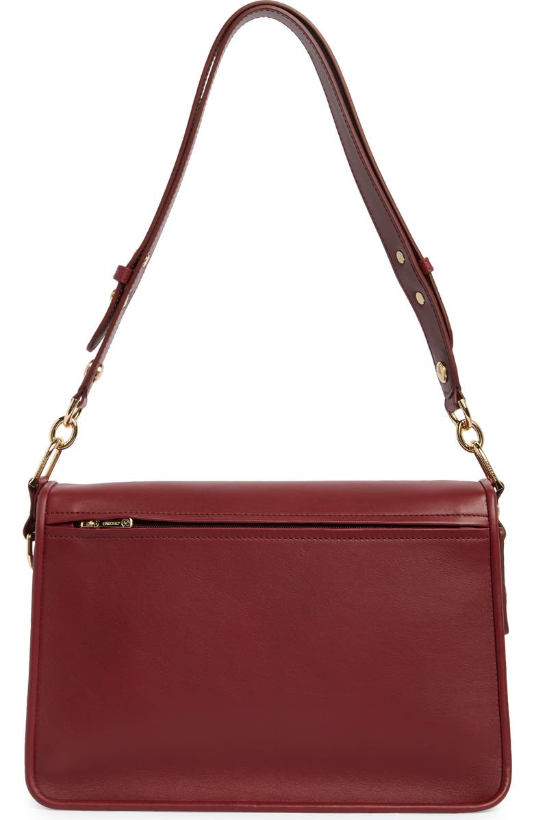 Longchamp Mademoiselle Shoulder Bag, Alternate, color, Burnt Red