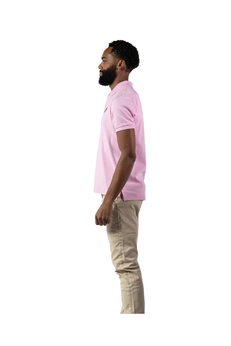 Men's Pima Cotton Polo Shirt, Alternate, color, PINK