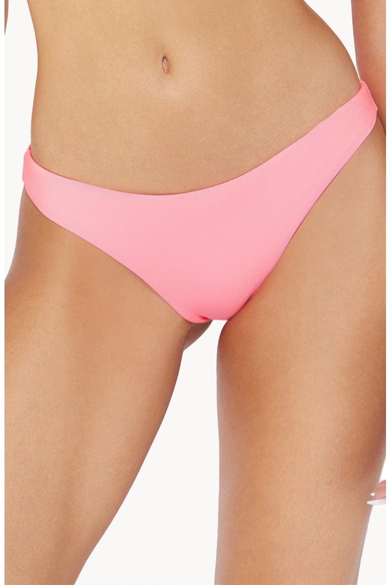 Ruched Bikini Bottoms, Main, color, GELATO
