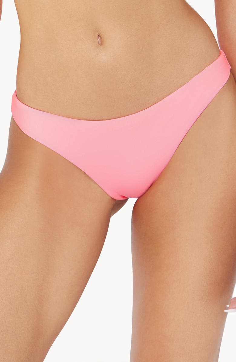 PQ SWIM Ruched Bikini Bottoms, Main, color, 