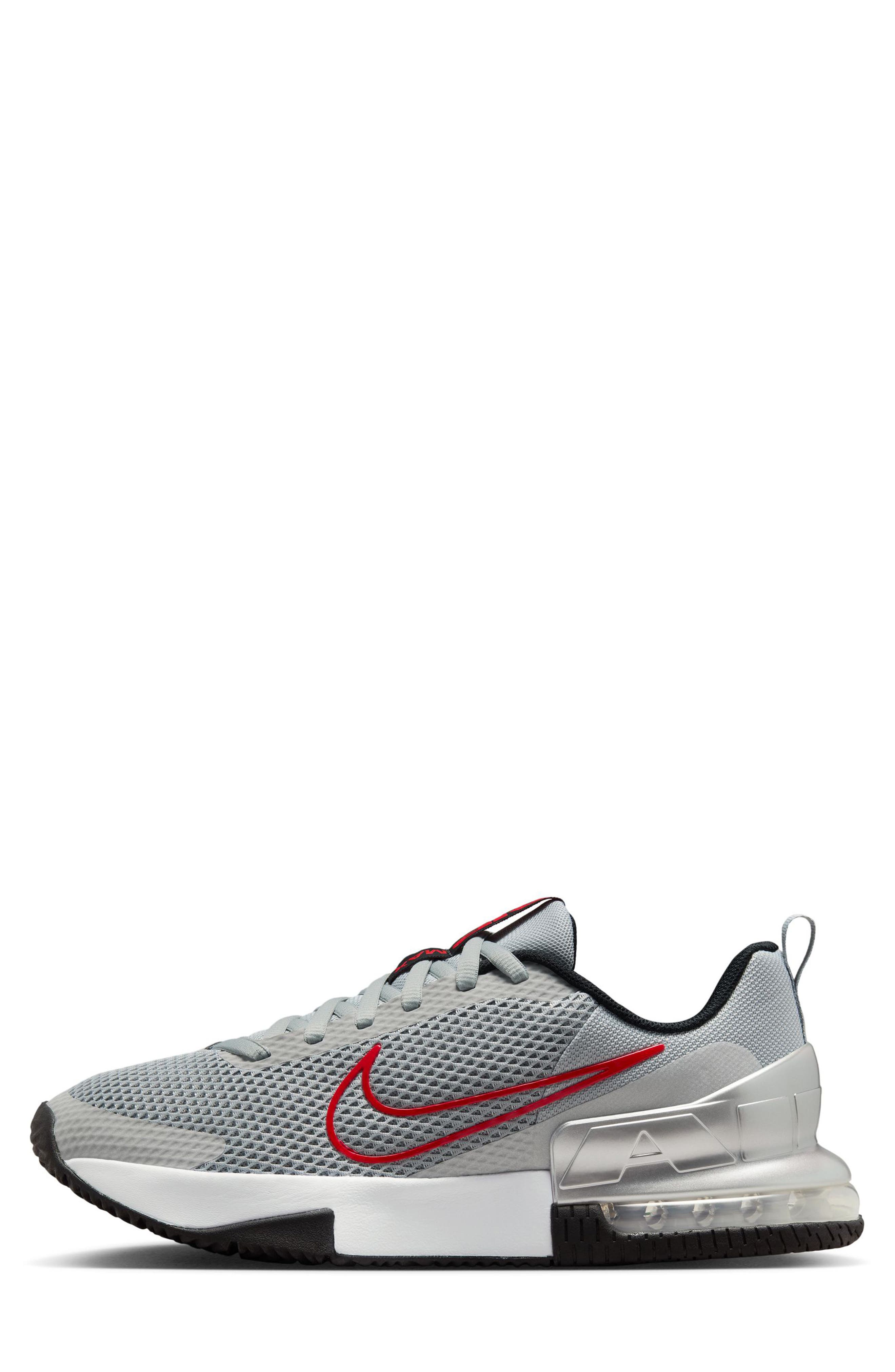 Nike Air Max Alpha Trainer 6 Training Shoe, Alternate, color, Silver/ University Red