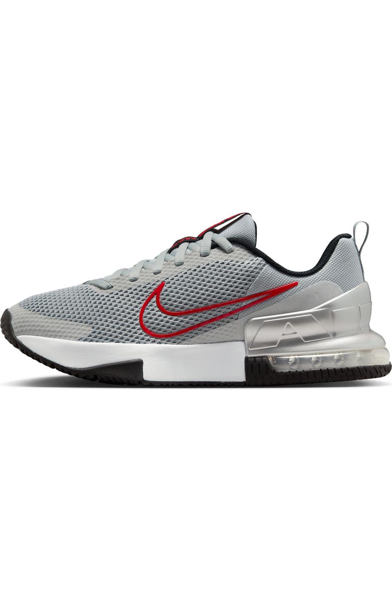 Nike Air Max Alpha Trainer 6 Training Shoe, Alternate, color, Silver/ University Red