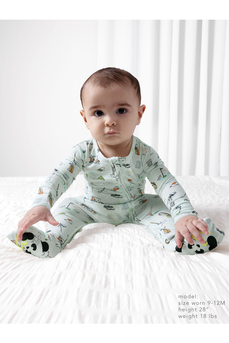 Baby Golf Convertible Footie, Alternate, color, Golf