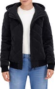 Ookie & Lala Carbon Stadium Hooded Puffer Jacket