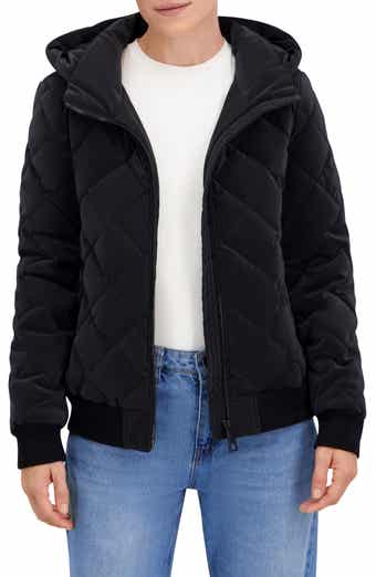 Ookie & Lala Carbon Stadium Hooded Puffer Jacket