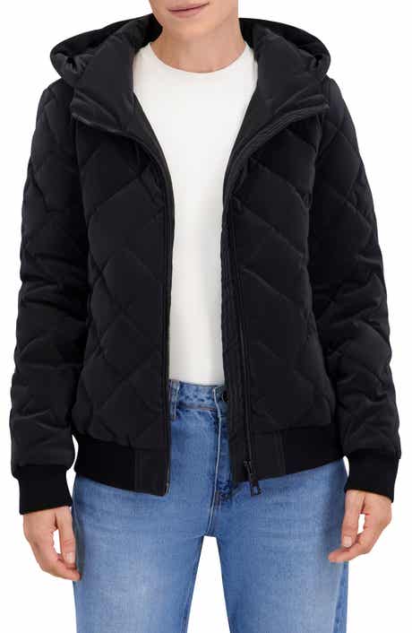 Ookie & Lala Carbon Stadium Hooded Puffer Jacket