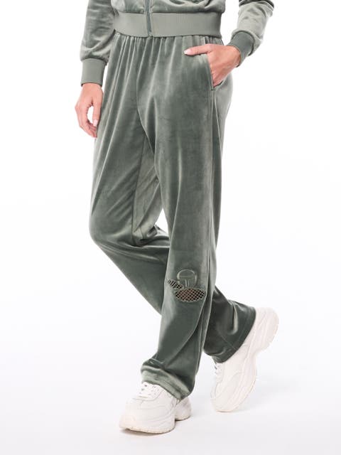 Nuvola Velour Track Pant