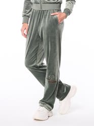 Sergio Tacchini Nuvola Velour Track Pant