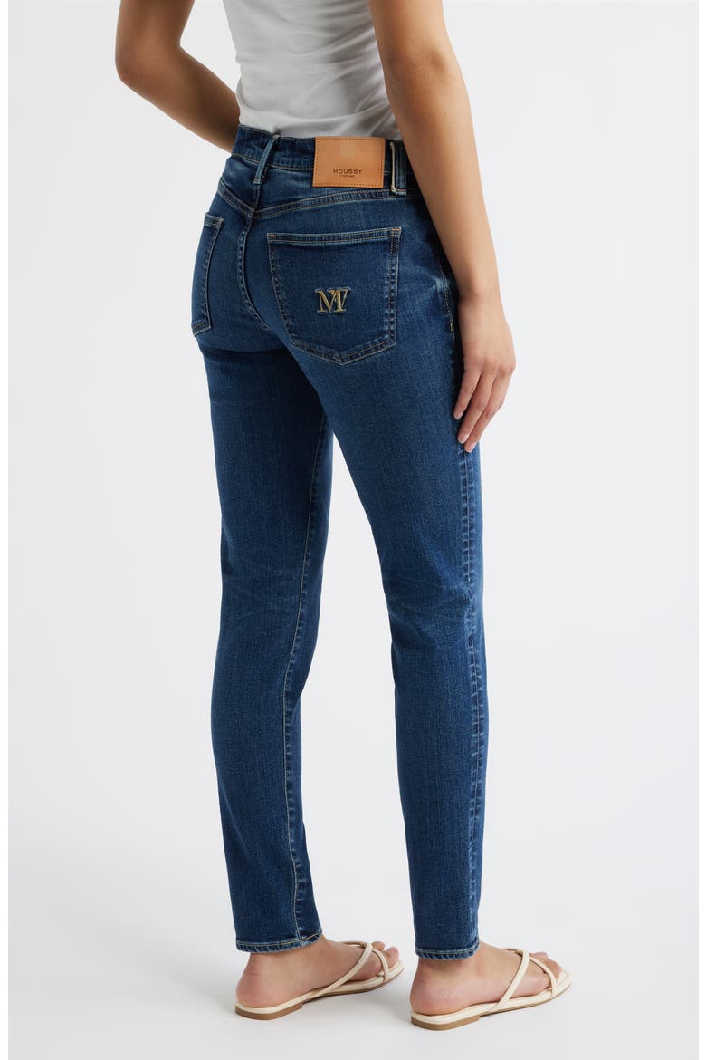 Glocester Skinny Jeans, Alternate, color, DARK BLUE