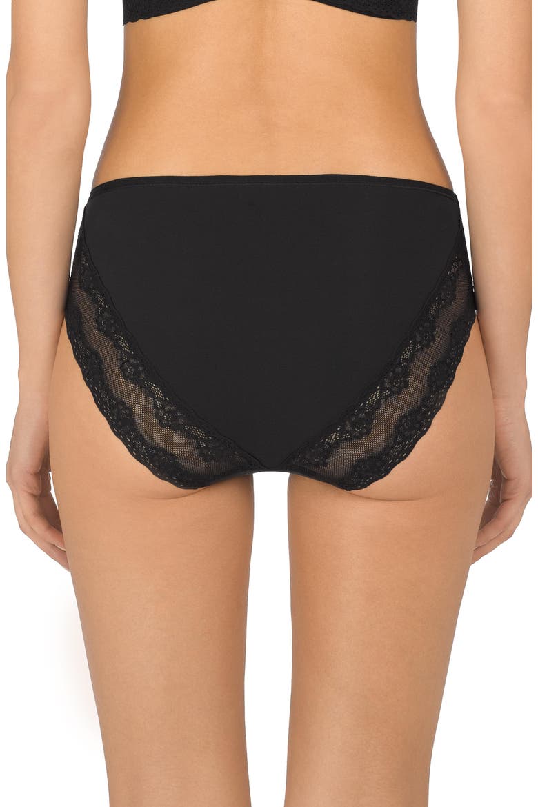 Bliss Perfection One Size French Cut 2-Pack, Alternate, color, Black