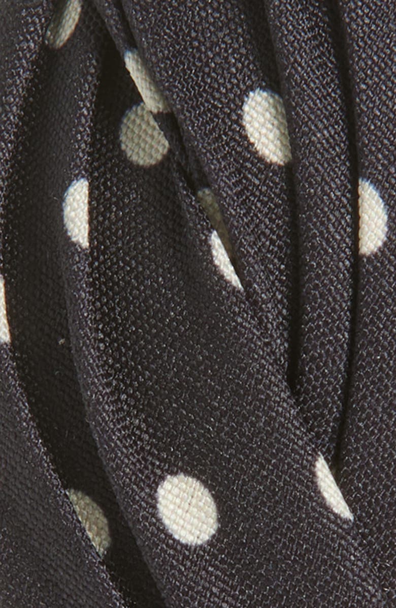 Tasha Twisted Polka Dot Headband, Alternate, color,