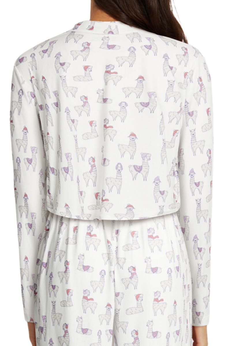 Wildfox Long Sleeve Shirt & Pants Pajamas, Alternate, color, 