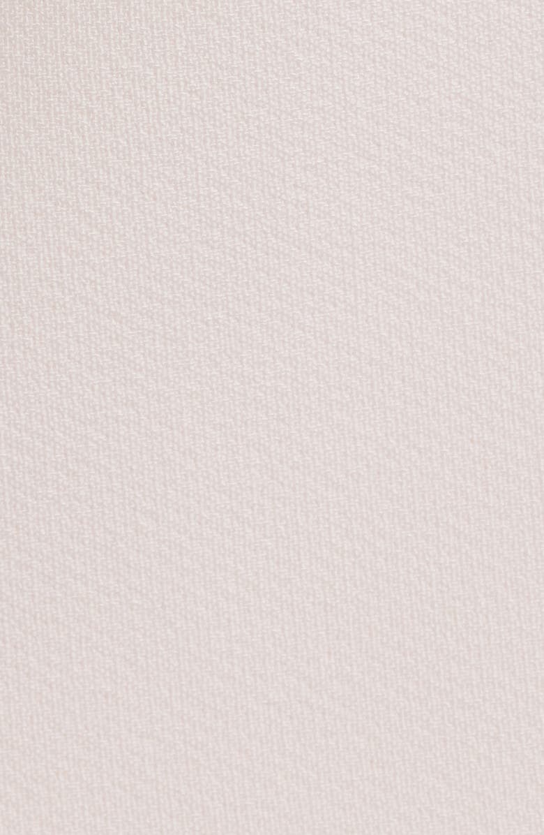 Anne Klein Crystal Brooch One Button Blazer, Alternate, color, 