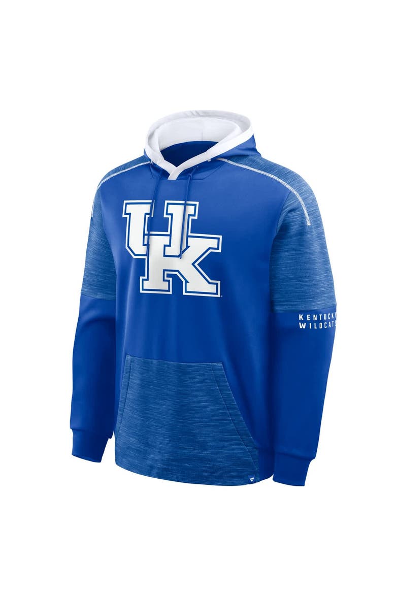 Men's Fanatics Royal Kentucky Wildcats Quad Defender Hoodie, Alternate, color, Royal