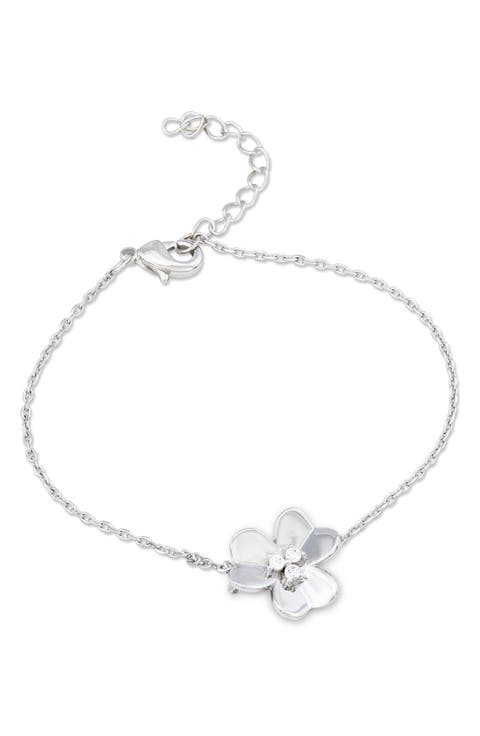 Clover Station Bracelet