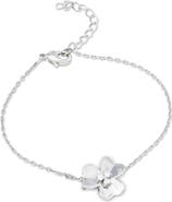 SAVVY CIE JEWELS Clover Station Bracelet