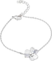 SAVVY CIE JEWELS Clover Station Bracelet