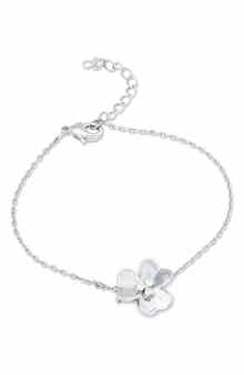 Clover Station Bracelet