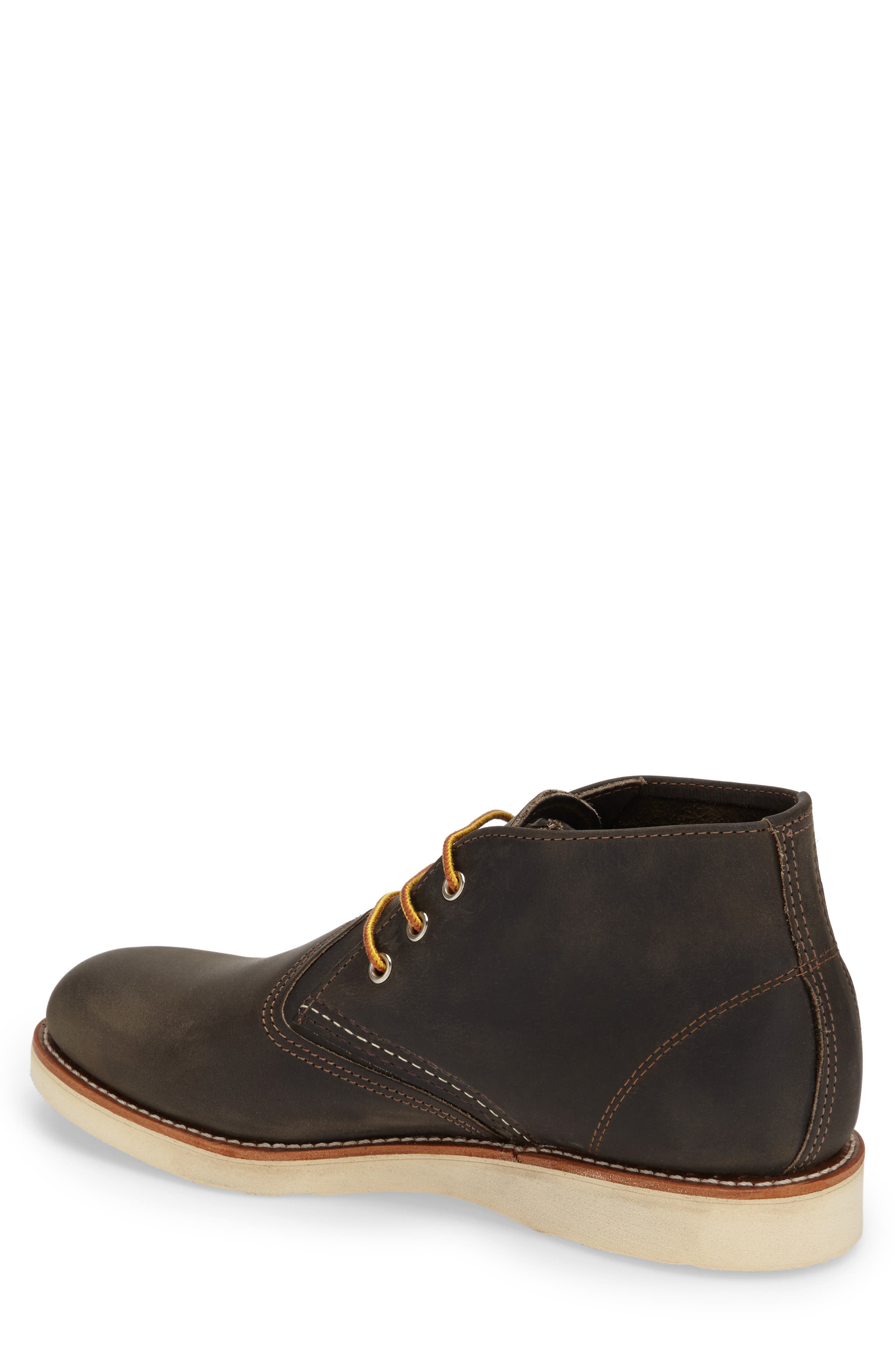 'Classic' Chukka Boot, Alternate, color, CHARCOAL