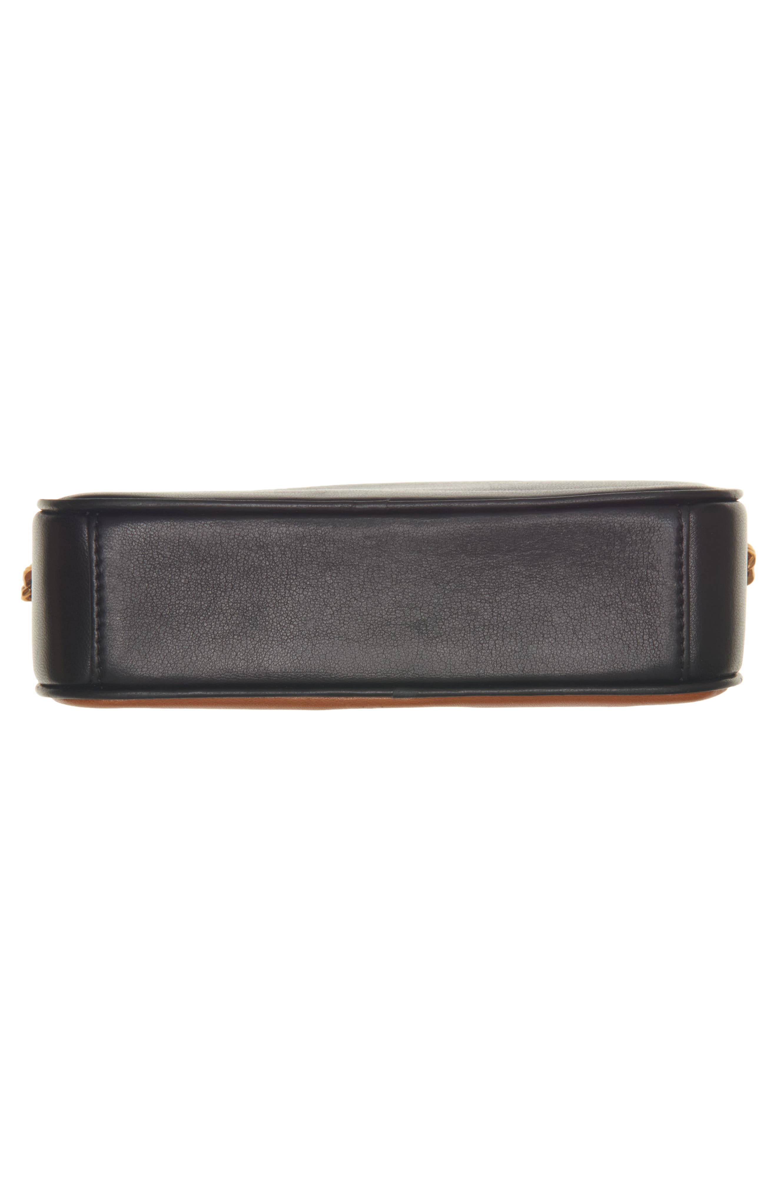Valentino Garavani Viva Superstar Leather Belt Bag, Alternate, color, Nero/ Spice