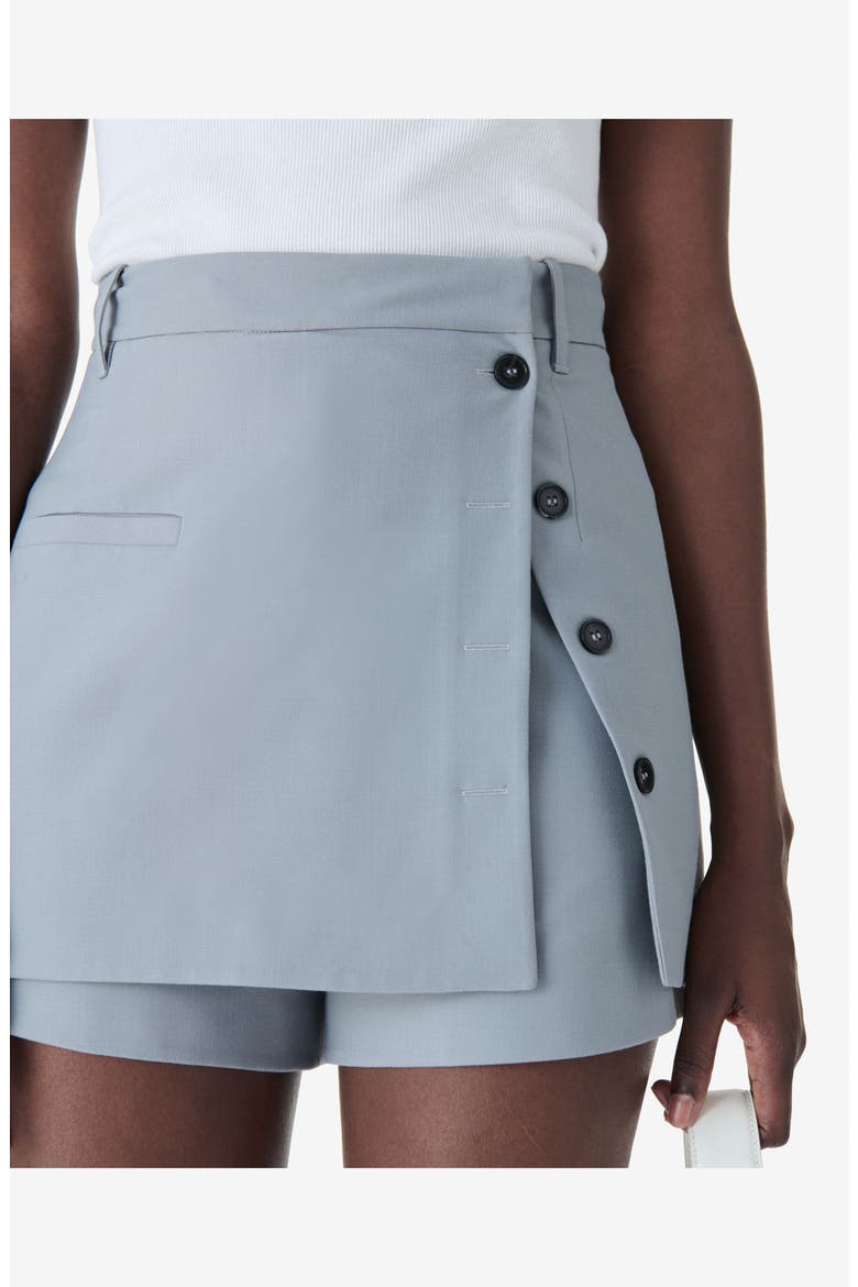 Amira Skort, Alternate, color, Steel