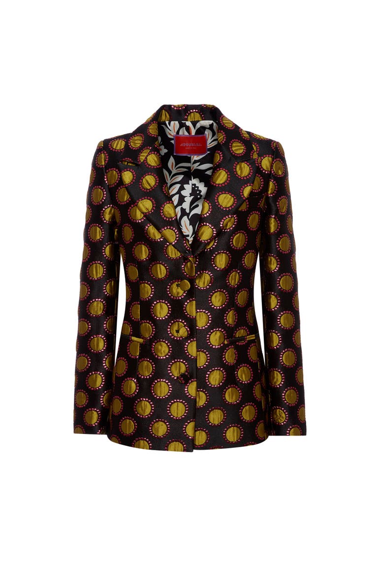 24/7 Jacket Bis, Alternate, color, Jacquard Winter Sun Black