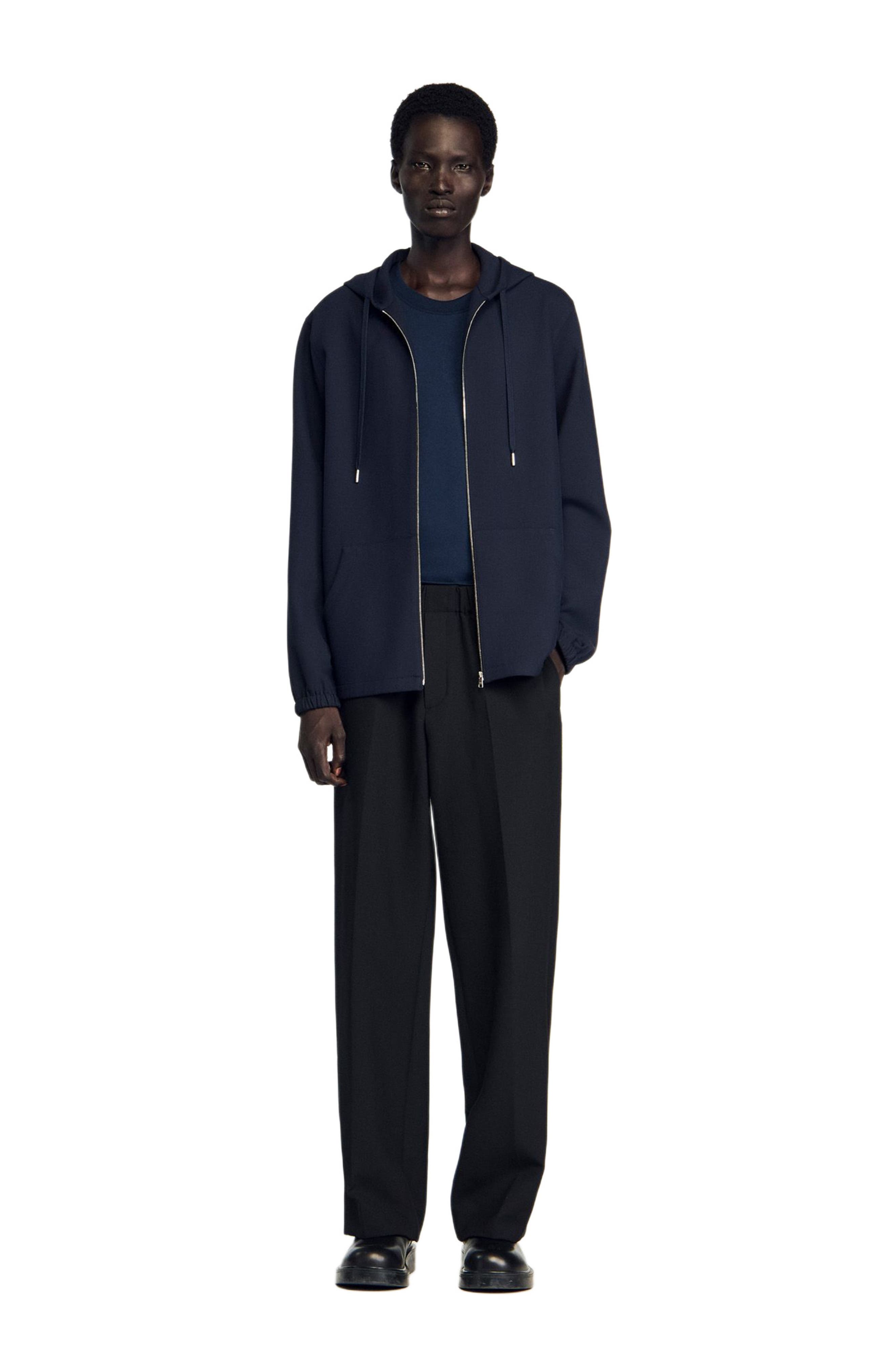 selected Navy blue
