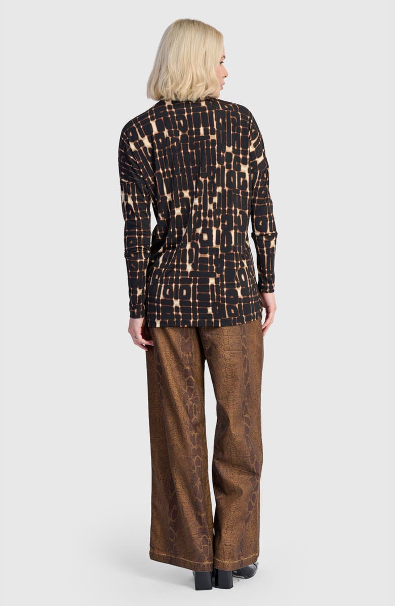 Alembika Neula Mockneck Top, Alternate, color, Matrix