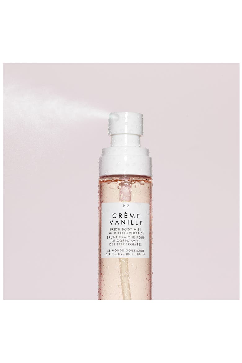 Crème Vanille Fresh Body Mist, Alternate, color, NO COLOR