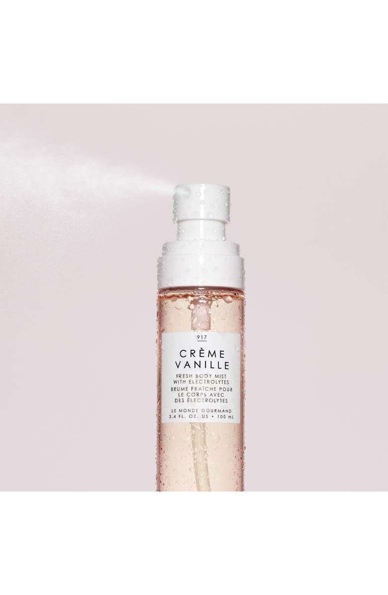 LE MONDE GOURMAND Crème Vanille Fresh Body Mist, Alternate, color, 