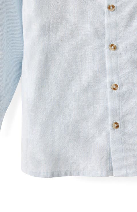 Kid's Carter Long Sleeve Skate Shirt