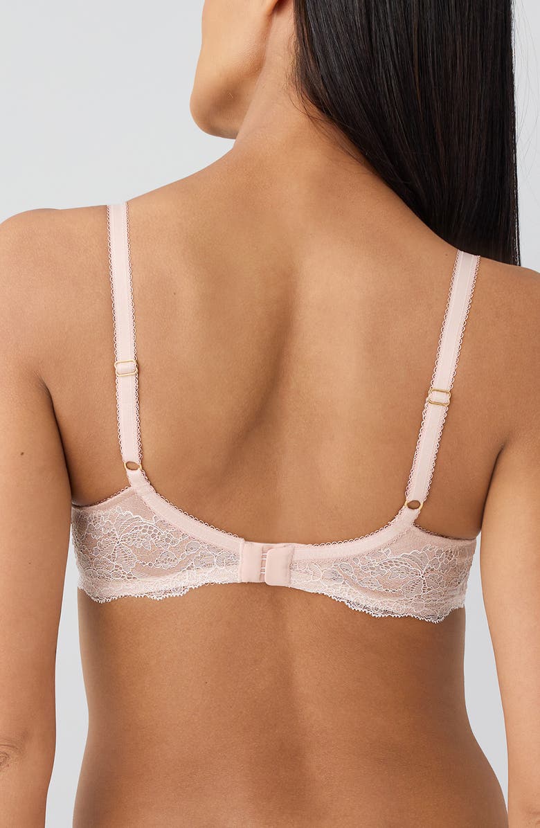 Wacoal Modern Affair Underwire T-Shirt Bra, Alternate, color, Rose Dust/ Angel Wing