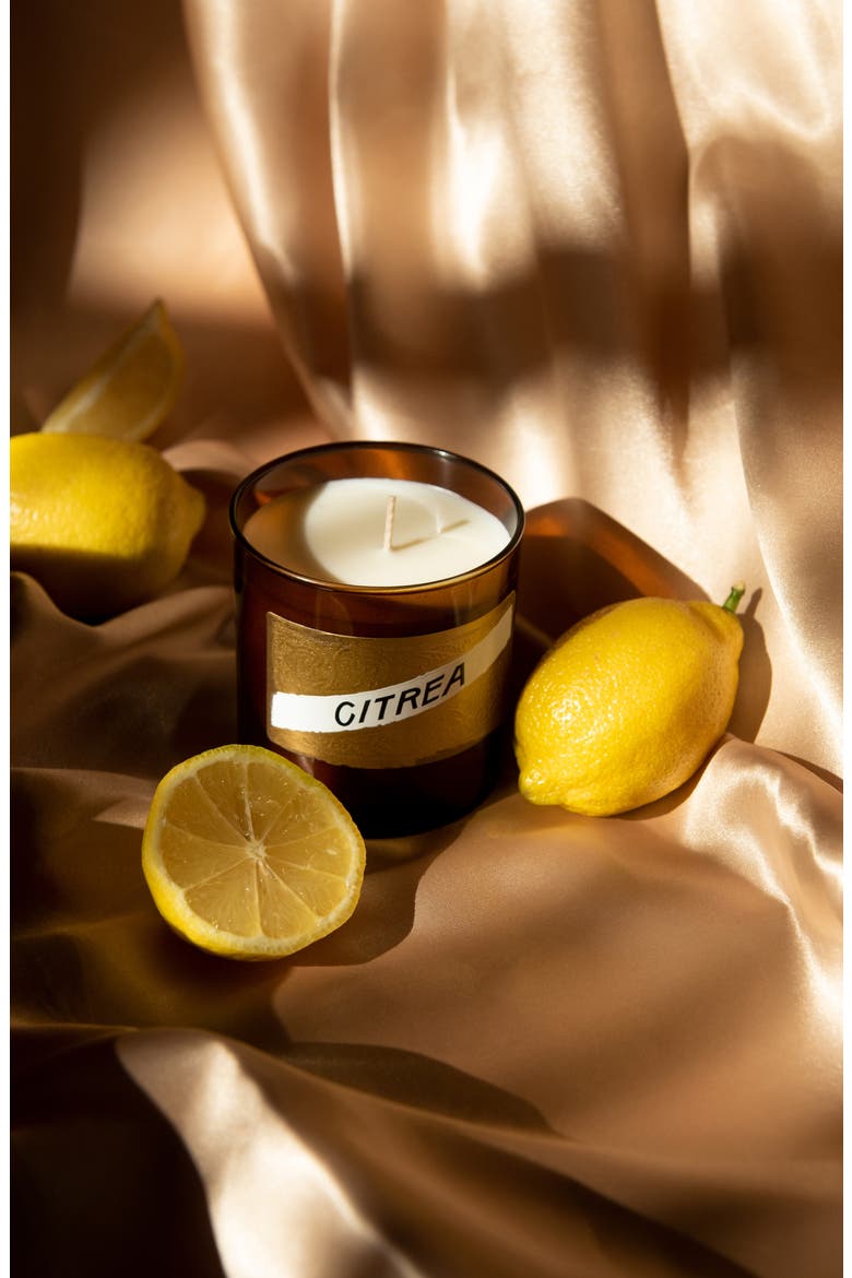 Citrea Candle, Alternate, color, NO COLOR