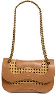 JW PEI Tina Woven Chain Crossbody Bag