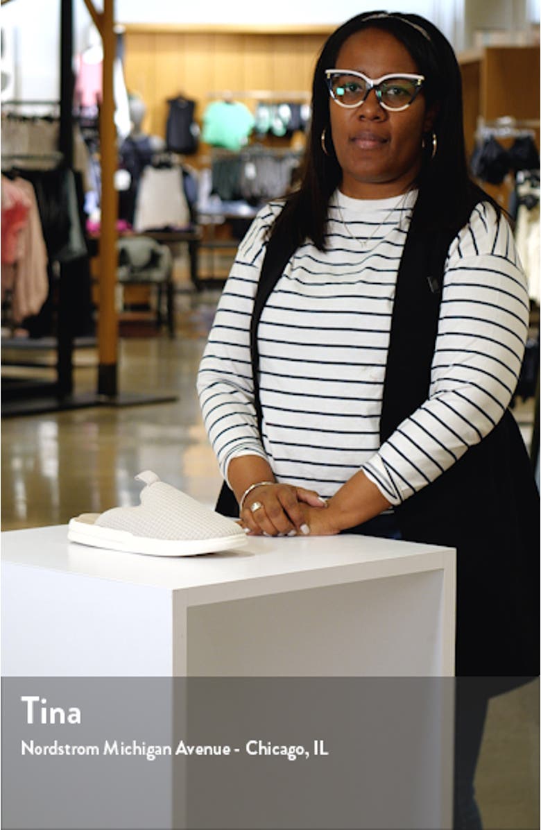 Pelli Waffle Knit Slipper, sales video thumbnail