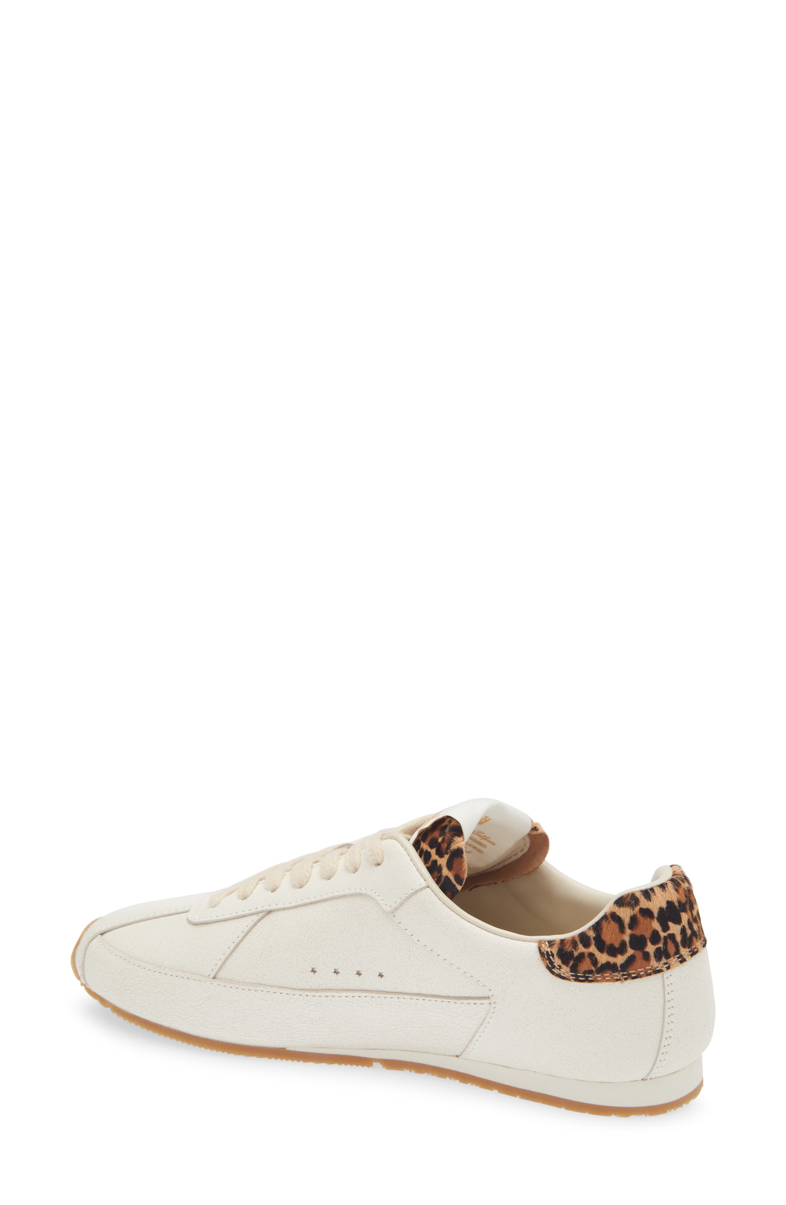 AMIRI Pacific Stars Low Top Sneaker, Alternate, color, White