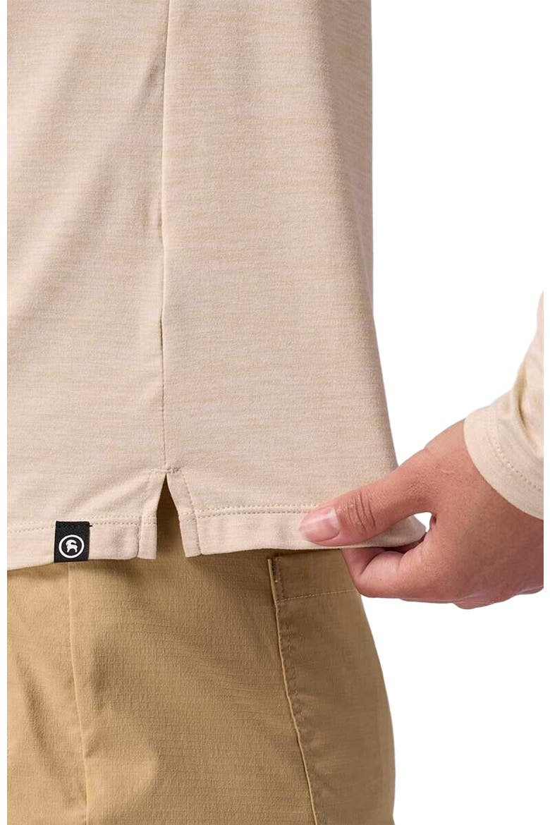 Bga Destination Long-Sleeve Shirt - Women's, Alternate, color, Fog