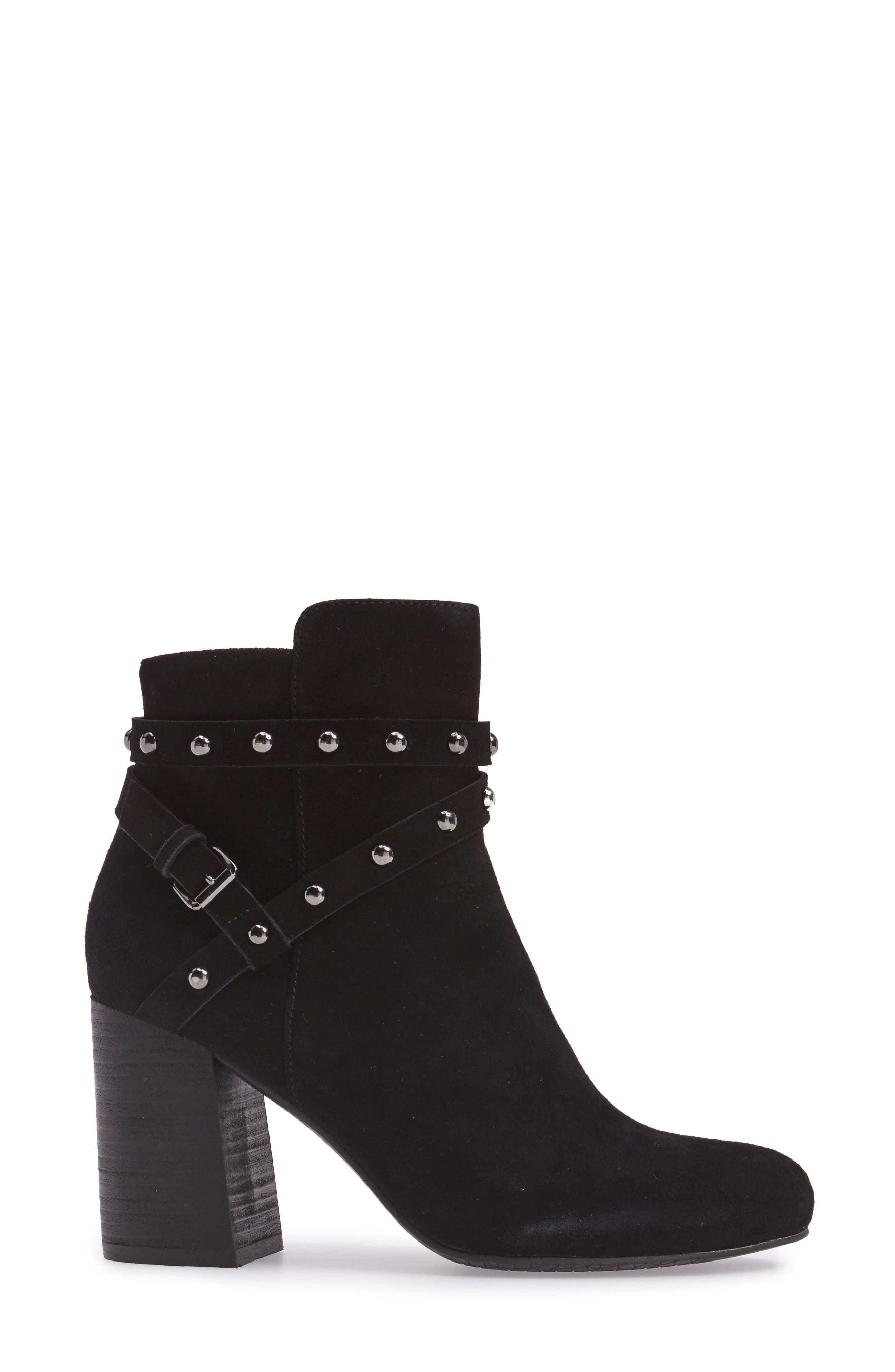 BP. Kolo Flared-Heel Studded Bootie, Alternate, color, 