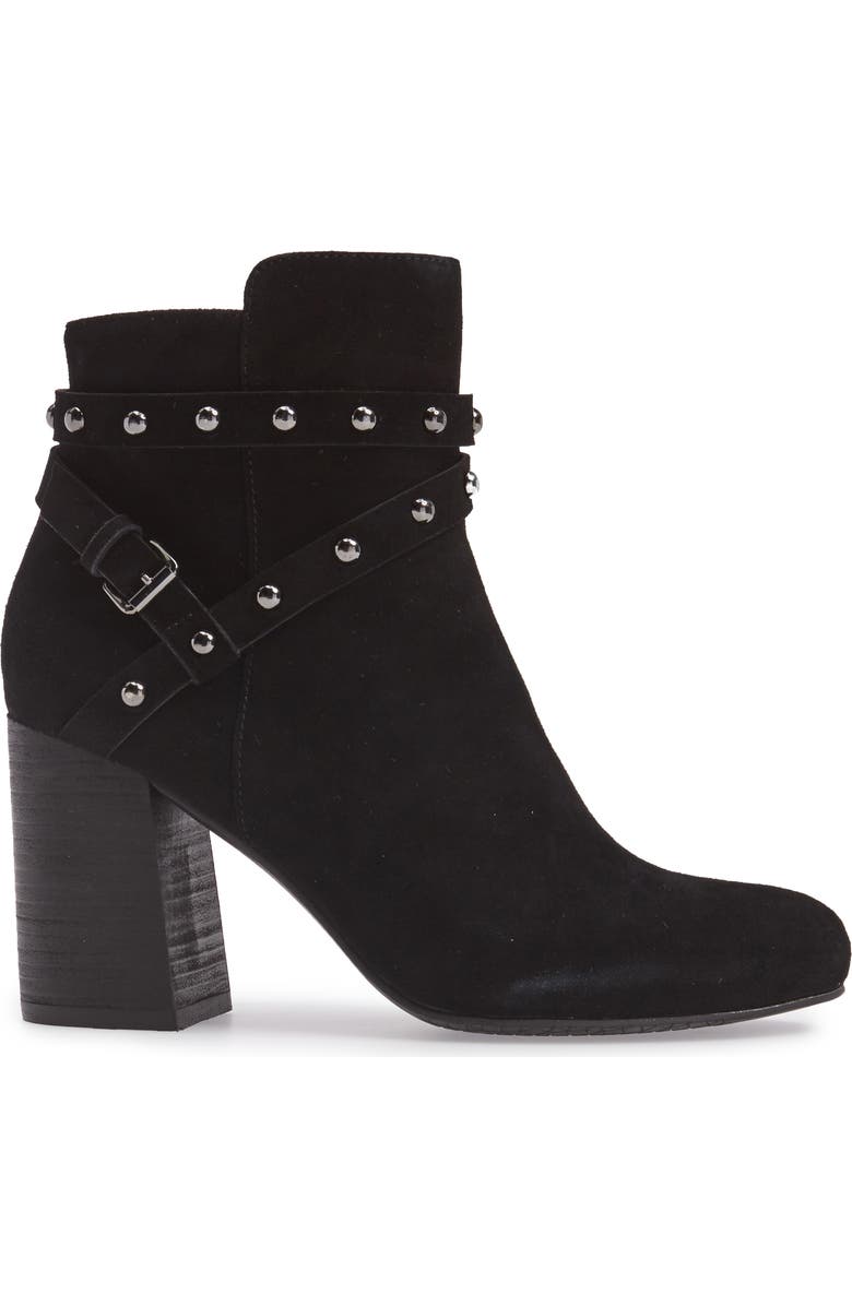 BP. Kolo Flared-Heel Studded Bootie, Alternate, color,