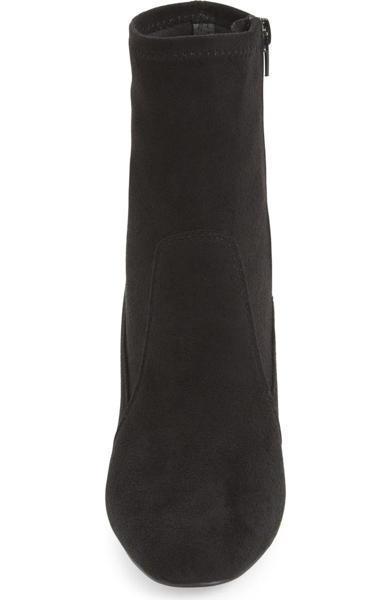 Jeffrey Campbell Ankle Boot, Alternate, color, Black Suede
