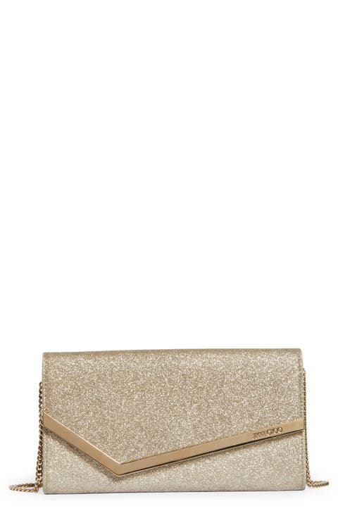 Emmie Dusty Glitter Clutch