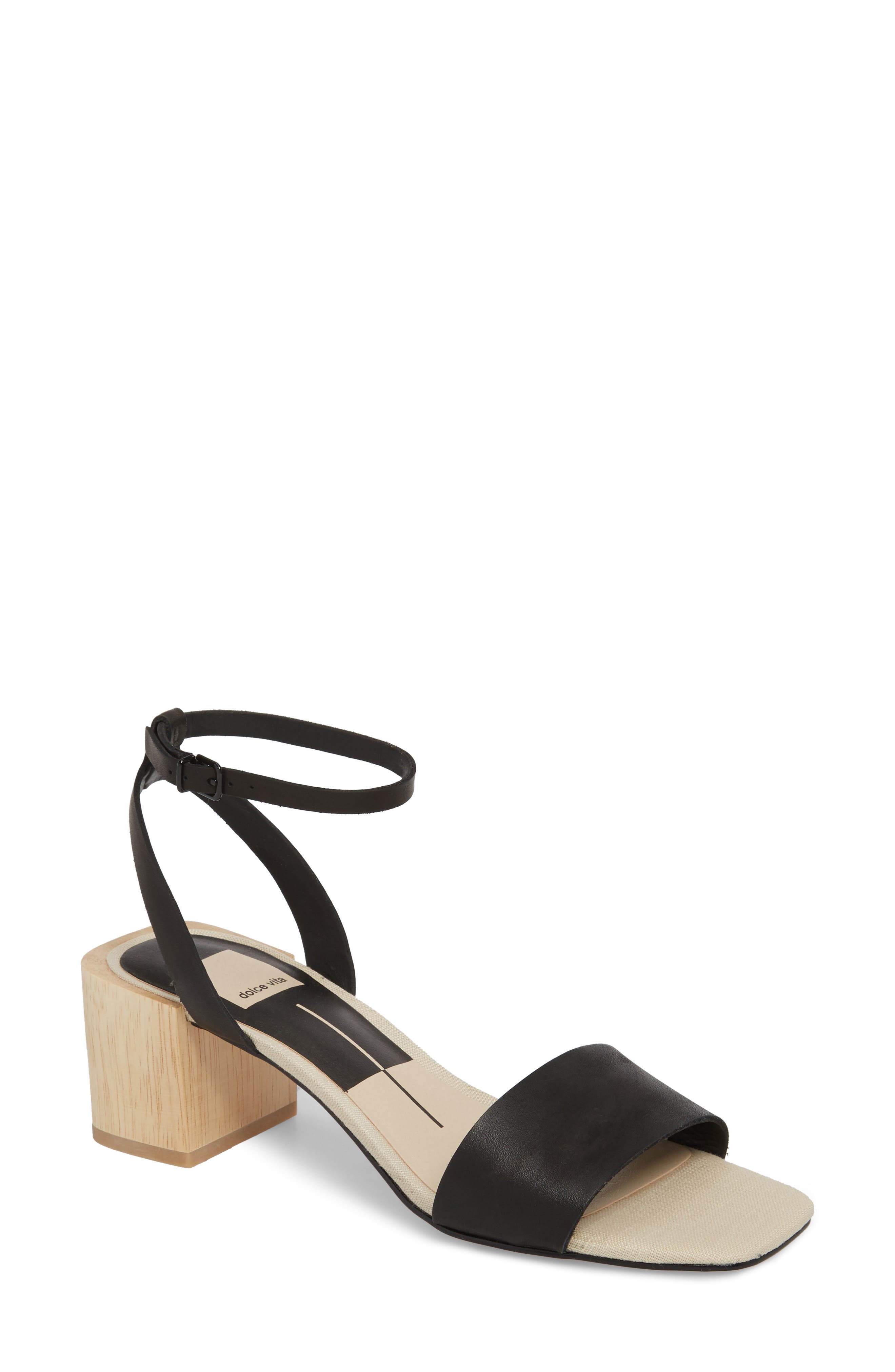Dolce Vita Zarita Blunted Toe Sandal, Main, color, 
