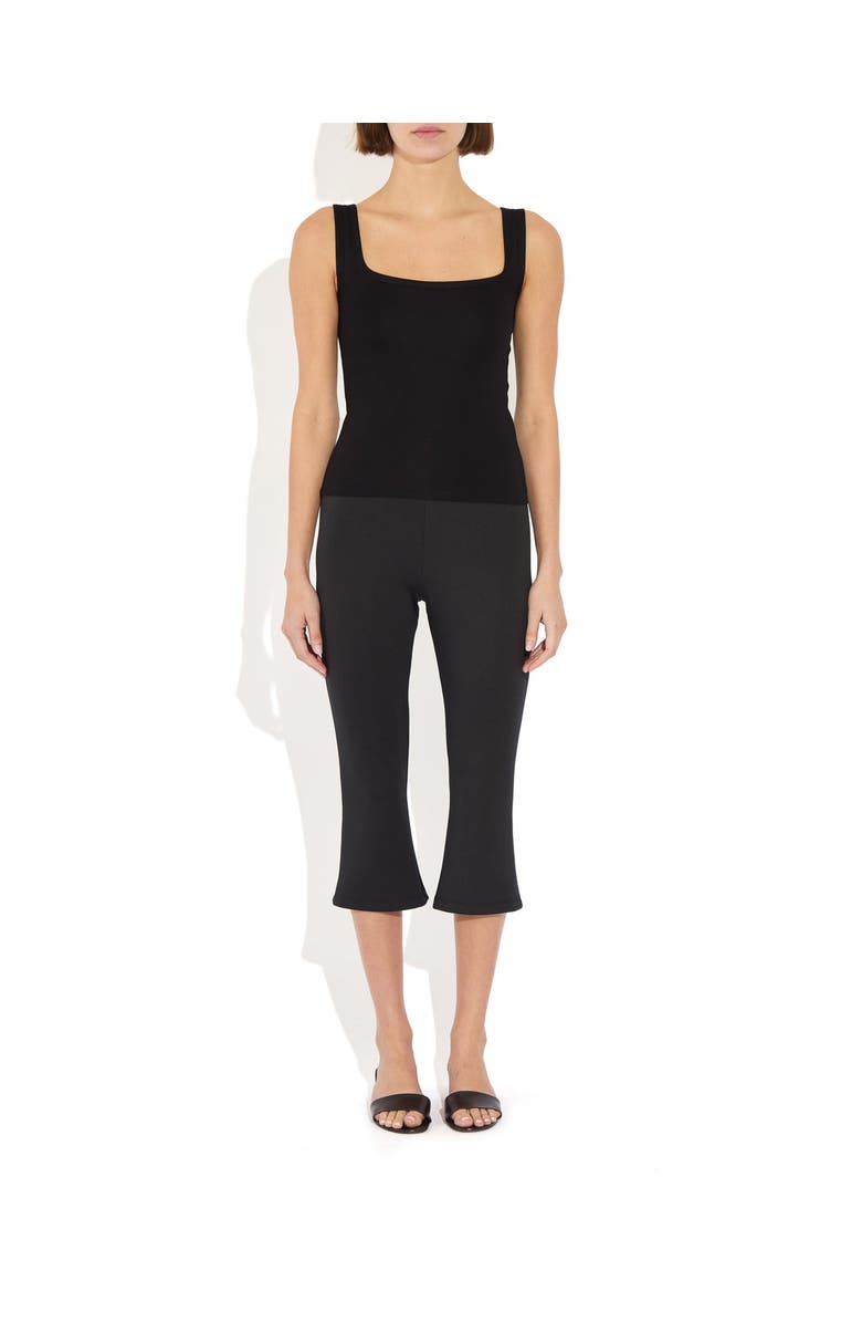 The Park Allison Capri Pant, Main, color, Noir