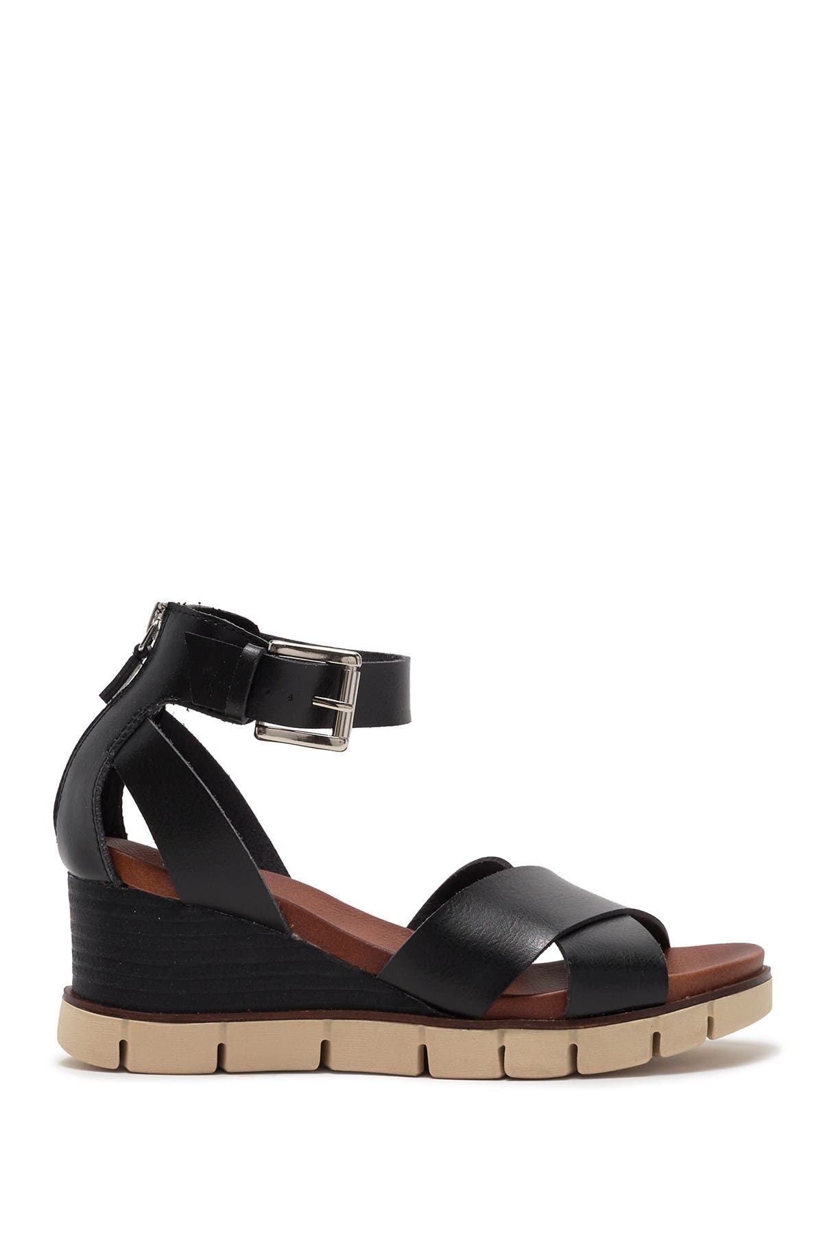 MIA Lauri Ankle Strap Platform Wedge Sandal, Alternate, color, 