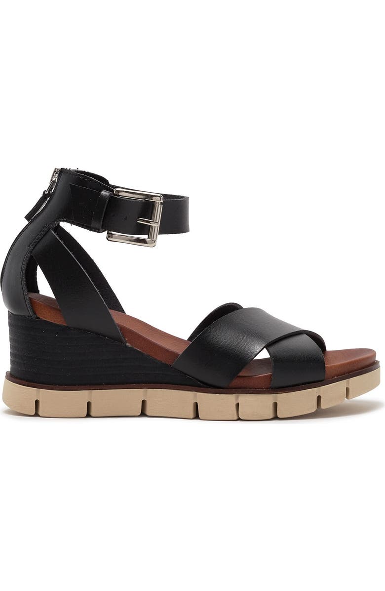 MIA Lauri Ankle Strap Platform Wedge Sandal, Alternate, color,