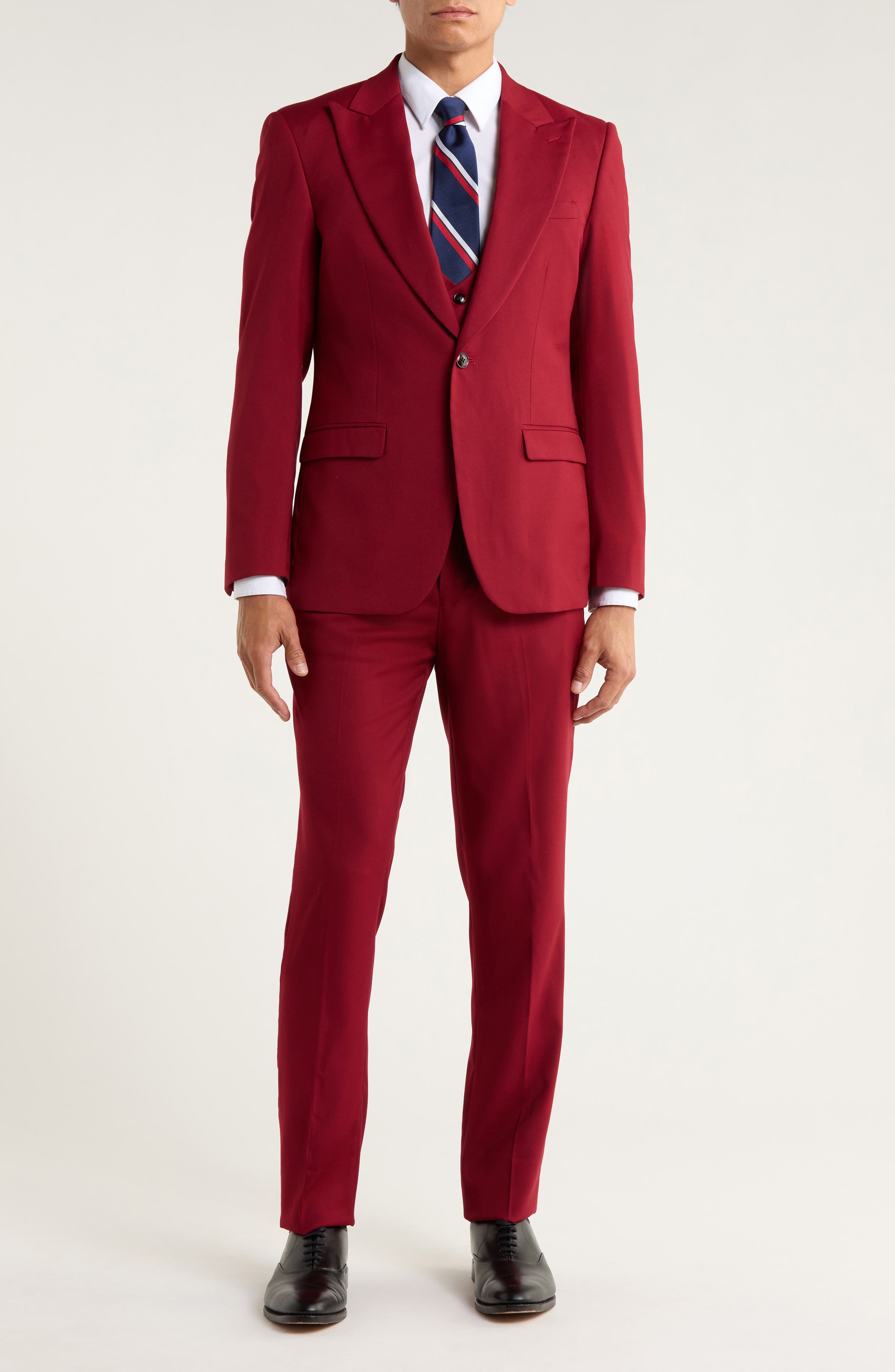 ZEGARIE Stretch 3-Piece Suit